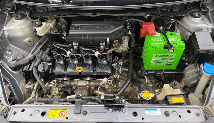 2015 Toyota Etios VX, Petrol, Manual, 26,614 km, Open Bonet