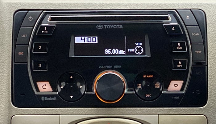 2015 Toyota Etios VX, Petrol, Manual, 26,614 km, Infotainment System