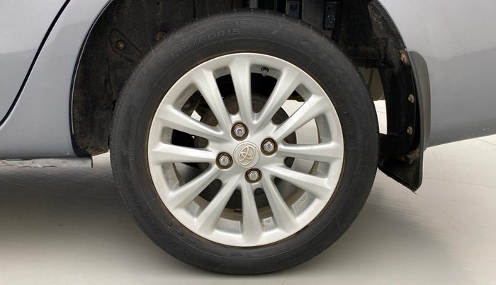2015 Toyota Etios VX, Petrol, Manual, 26,614 km, Left Rear Wheel