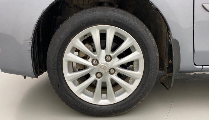 2015 Toyota Etios VX, Petrol, Manual, 26,614 km, Left Front Wheel