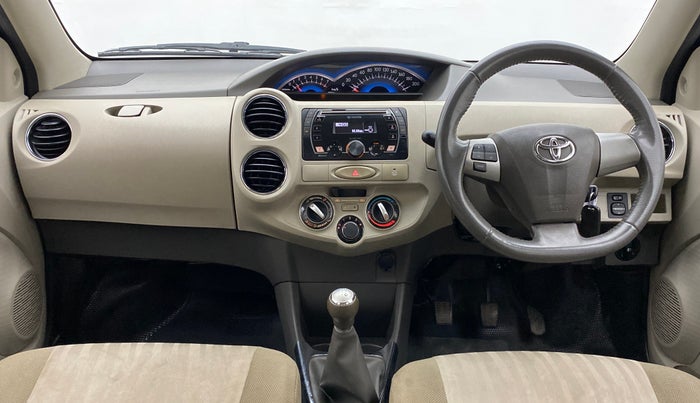 2015 Toyota Etios VX, Petrol, Manual, 26,614 km, Dashboard