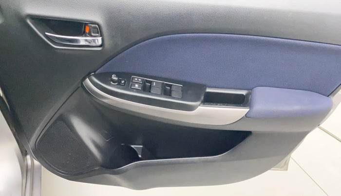 2020 Maruti Baleno ZETA PETROL 1.2, Petrol, Manual, 62,832 km, Driver Side Door Panels Control