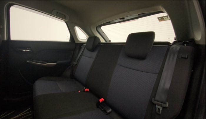 2020 Maruti Baleno ZETA PETROL 1.2, Petrol, Manual, 62,832 km, Right Side Rear Door Cabin