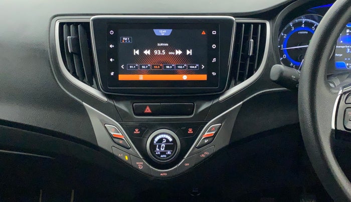 2020 Maruti Baleno ZETA PETROL 1.2, Petrol, Manual, 62,832 km, Air Conditioner