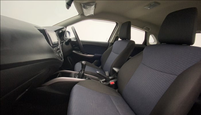 2020 Maruti Baleno ZETA PETROL 1.2, Petrol, Manual, 62,832 km, Right Side Front Door Cabin