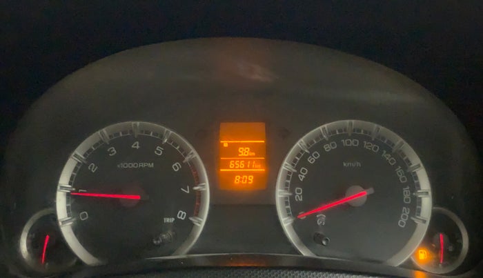 2012 Maruti Swift Dzire VXI, Petrol, Manual, 65,611 km, Odometer Image