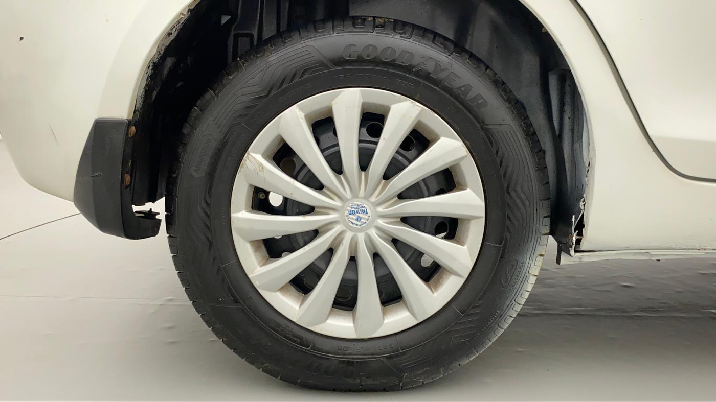 2012 Maruti Swift Dzire VXI, Petrol, Manual, 65,611 km, Right Rear Wheel