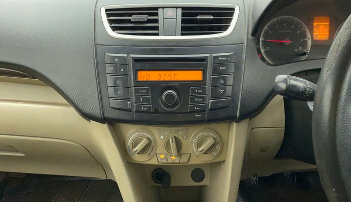 2012 Maruti Swift Dzire VXI, Petrol, Manual, 65,611 km, Air Conditioner