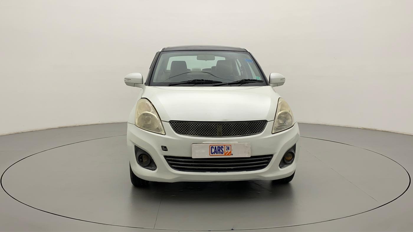 2012 Maruti Swift Dzire VXI, Petrol, Manual, 65,611 km, Front