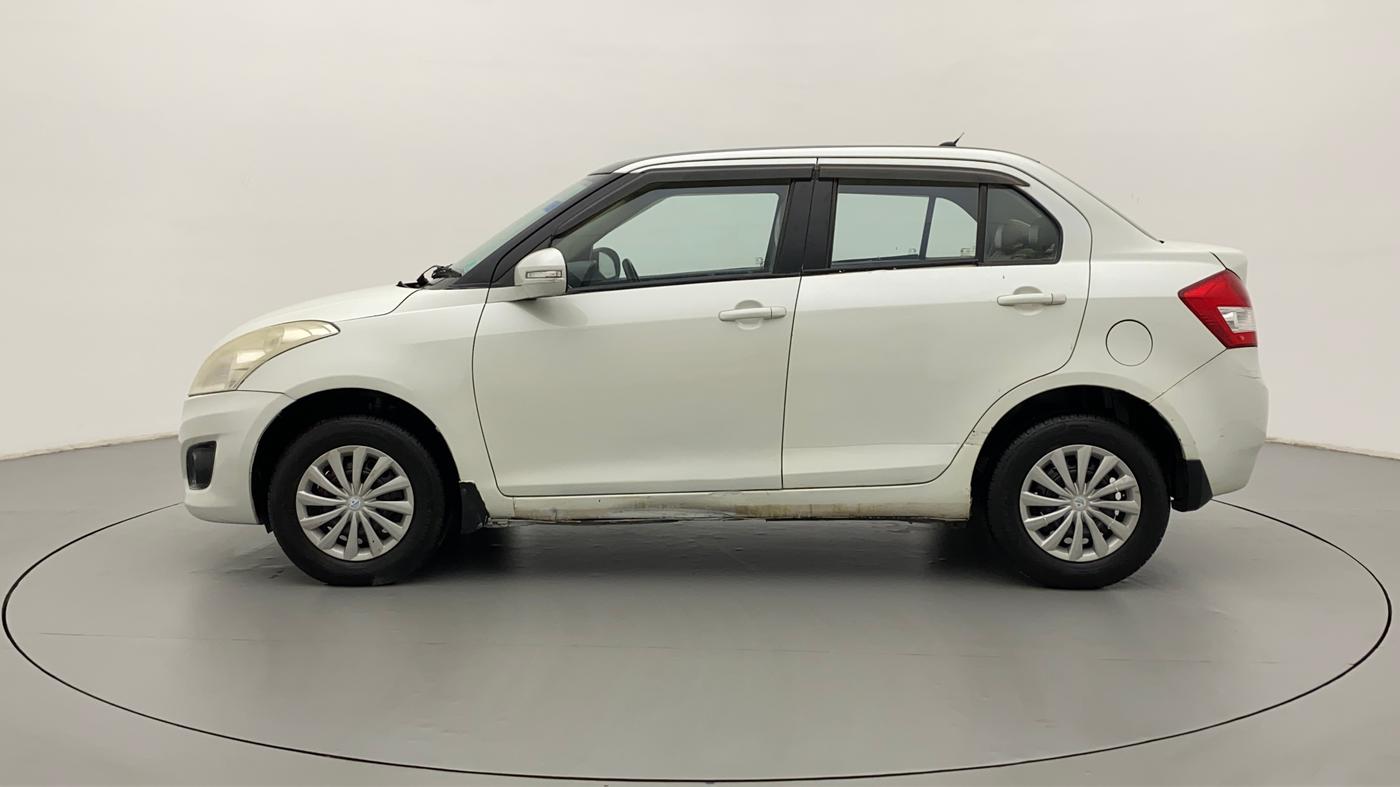 2012 Maruti Swift Dzire VXI, Petrol, Manual, 65,611 km, Left Side