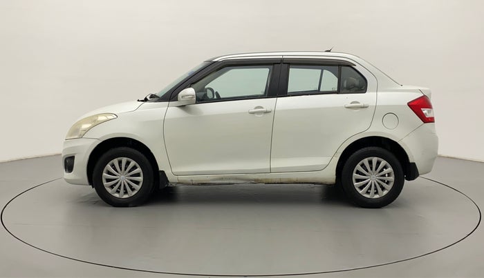 2012 Maruti Swift Dzire VXI, Petrol, Manual, 65,611 km, Left Side