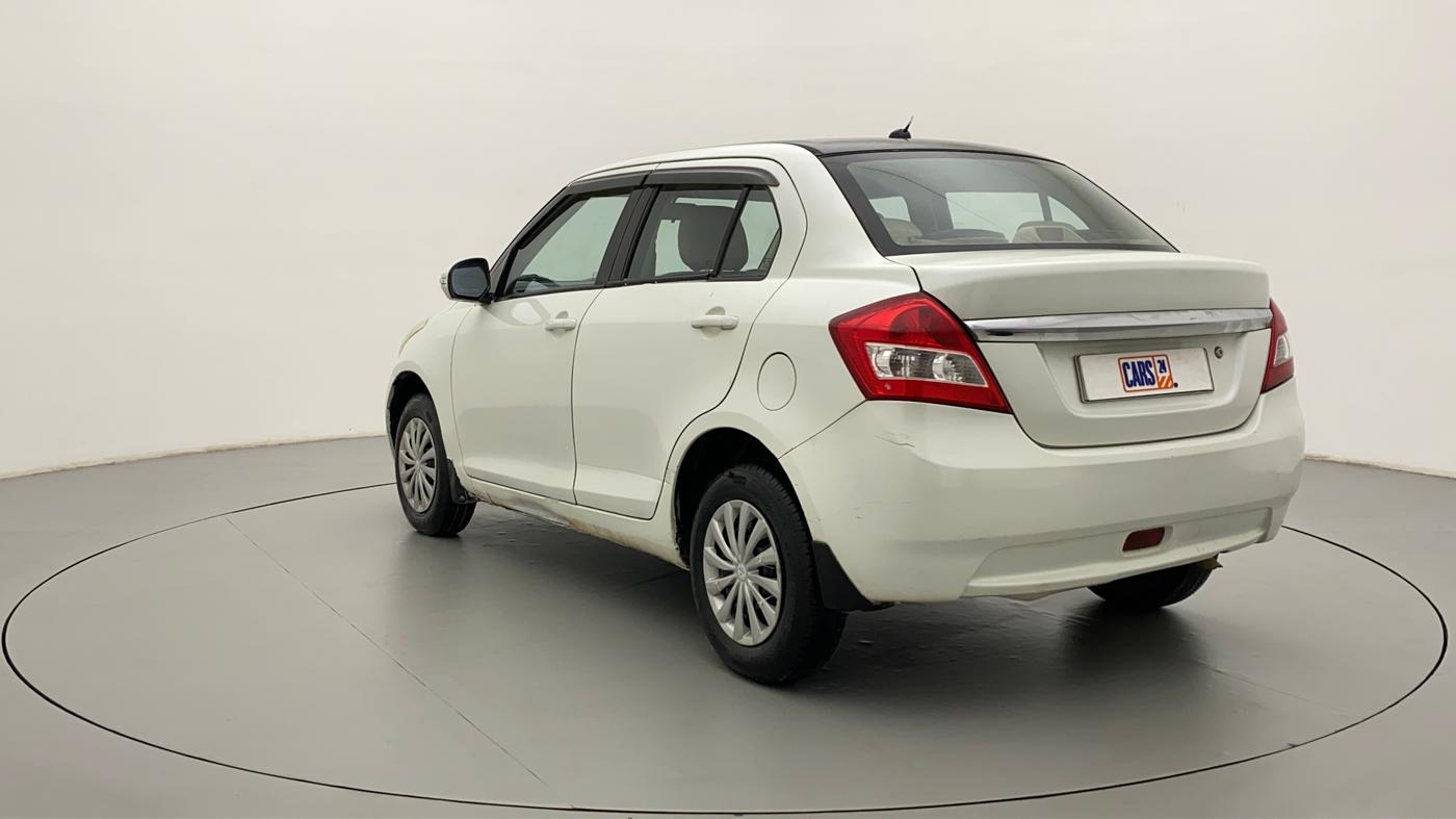 2012 Maruti Swift Dzire VXI, Petrol, Manual, 65,611 km, Left Back Diagonal