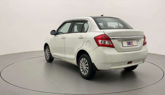 2012 Maruti Swift Dzire VXI, Petrol, Manual, 65,611 km, Left Back Diagonal