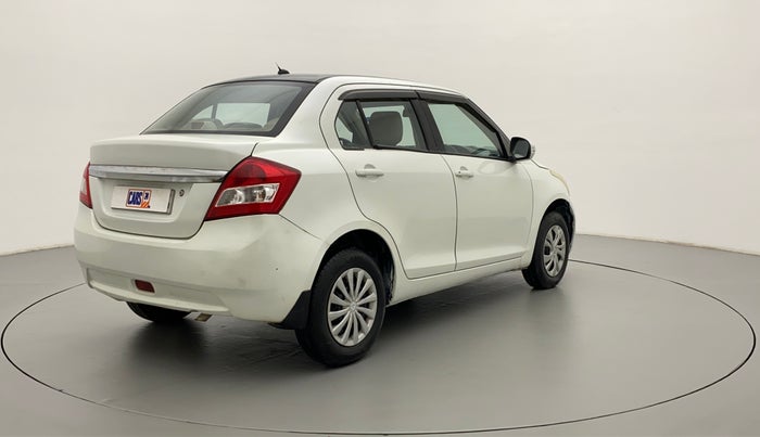 2012 Maruti Swift Dzire VXI, Petrol, Manual, 65,611 km, Right Back Diagonal