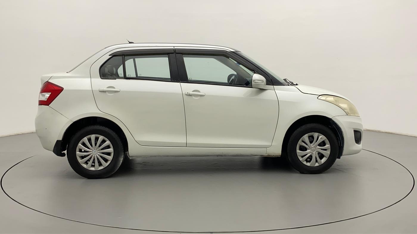 2012 Maruti Swift Dzire VXI, Petrol, Manual, 65,611 km, Right Side View