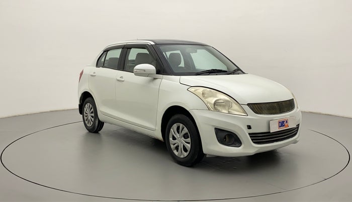 2012 Maruti Swift Dzire VXI, Petrol, Manual, 65,611 km, Right Front Diagonal