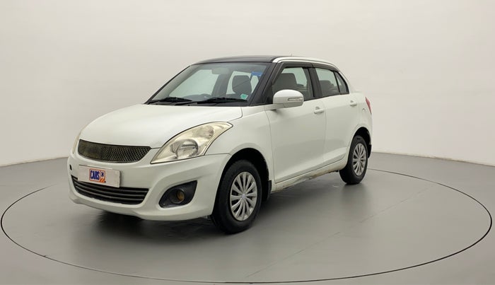 2012 Maruti Swift Dzire VXI, Petrol, Manual, 65,611 km, Left Front Diagonal