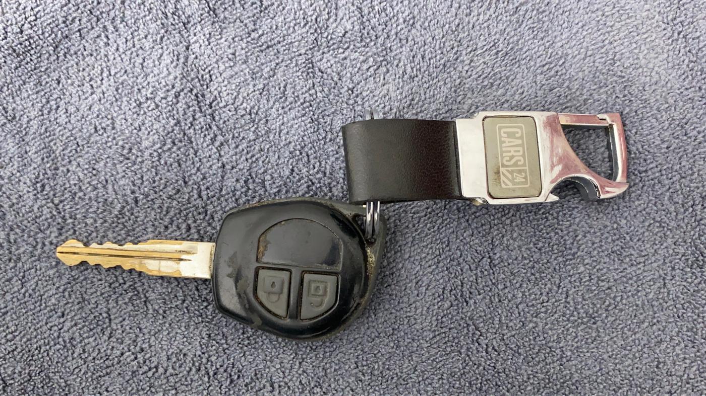 2012 Maruti Swift Dzire VXI, Petrol, Manual, 65,611 km, Key Close Up
