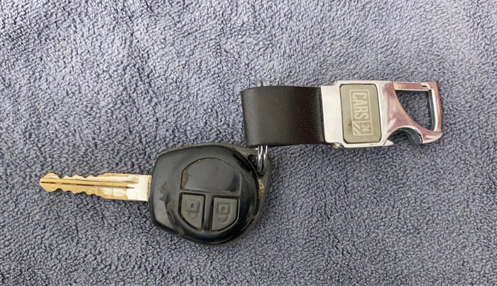 2012 Maruti Swift Dzire VXI, Petrol, Manual, 65,611 km, Key Close Up