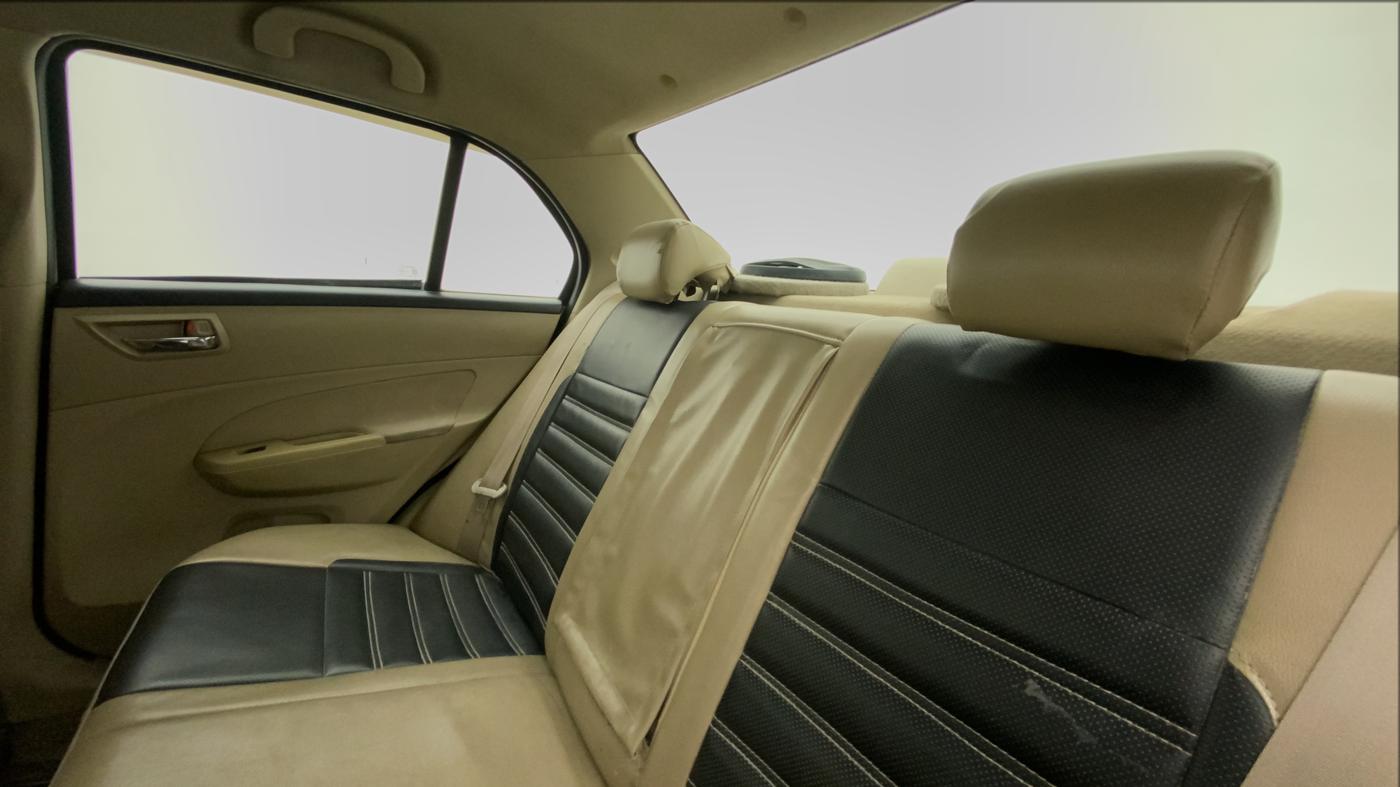 2012 Maruti Swift Dzire VXI, Petrol, Manual, 65,611 km, Right Side Rear Door Cabin