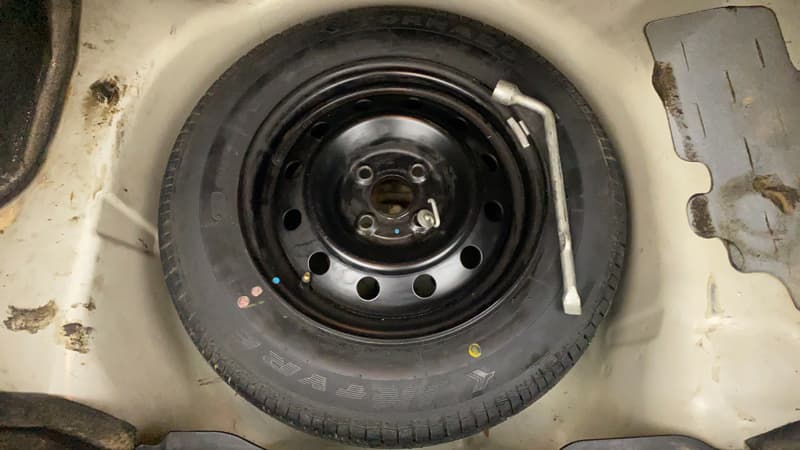 2012 Maruti Swift Dzire VXI, Petrol, Manual, 65,611 km, Spare Tyre