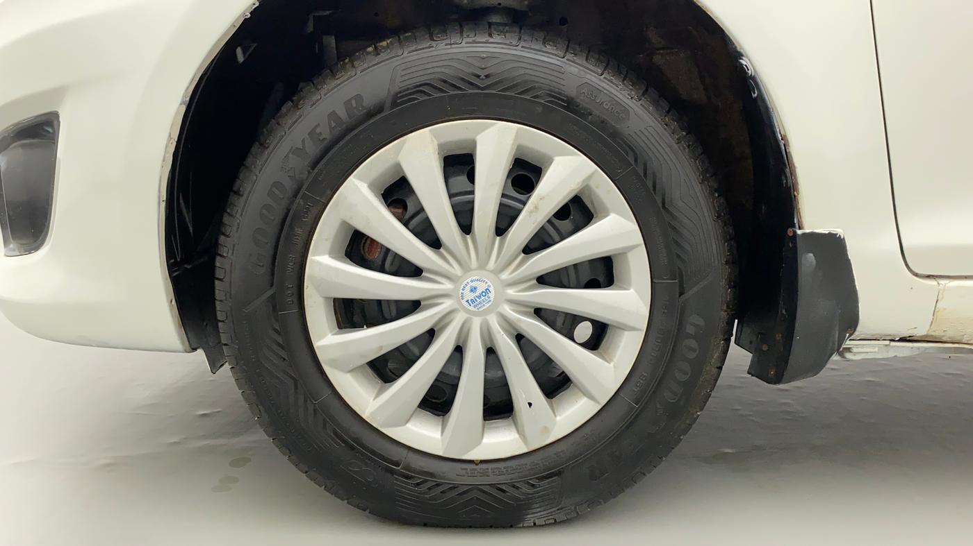 2012 Maruti Swift Dzire VXI, Petrol, Manual, 65,611 km, Left Front Wheel