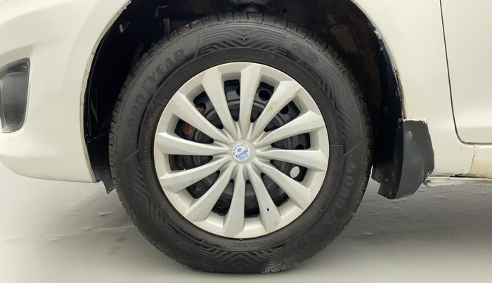 2012 Maruti Swift Dzire VXI, Petrol, Manual, 65,611 km, Left Front Wheel
