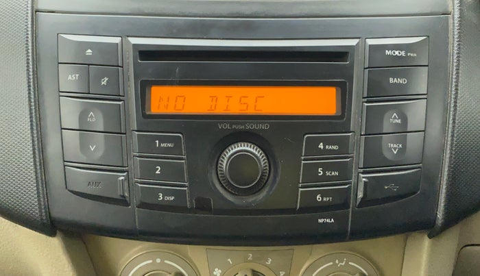 2012 Maruti Swift Dzire VXI, Petrol, Manual, 65,611 km, Infotainment System