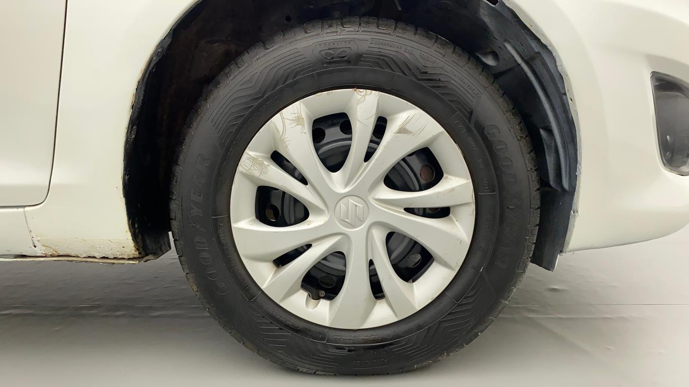 2012 Maruti Swift Dzire VXI, Petrol, Manual, 65,611 km, Right Front Wheel