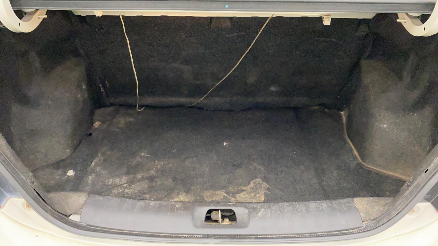 2012 Maruti Swift Dzire VXI, Petrol, Manual, 65,611 km, Boot Inside