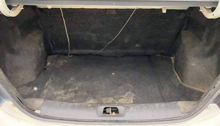 2012 Maruti Swift Dzire VXI, Petrol, Manual, 65,611 km, Boot Inside