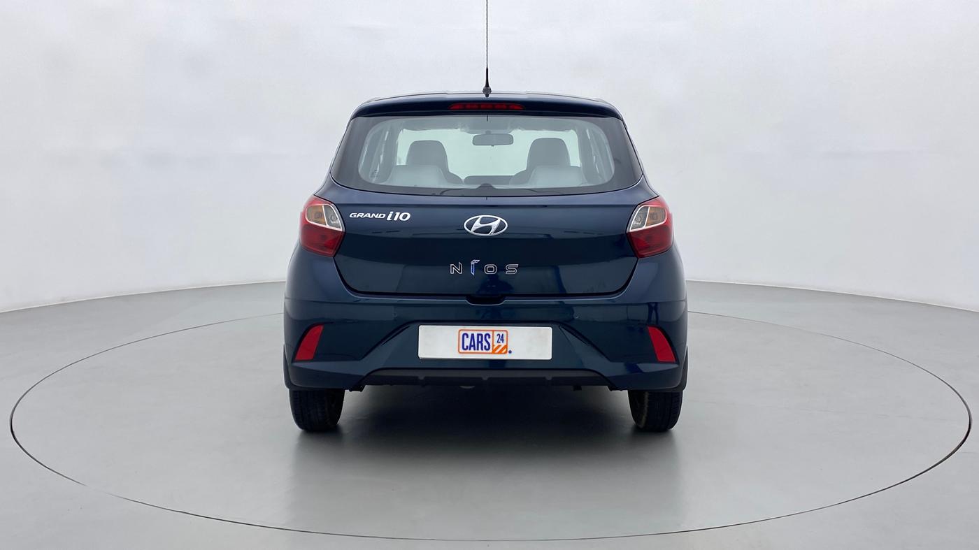 2020 Hyundai GRAND I10 NIOS MAGNA 1.2 KAPPA VTVT, Petrol, Manual, 13,740 km, Back/Rear