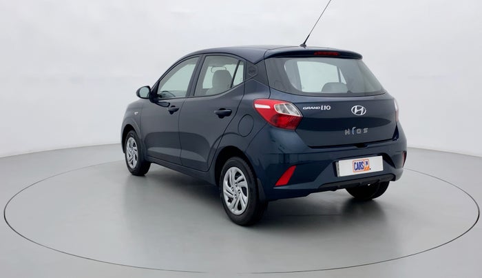 2020 Hyundai GRAND I10 NIOS MAGNA 1.2 KAPPA VTVT, Petrol, Manual, 13,740 km, Left Back Diagonal