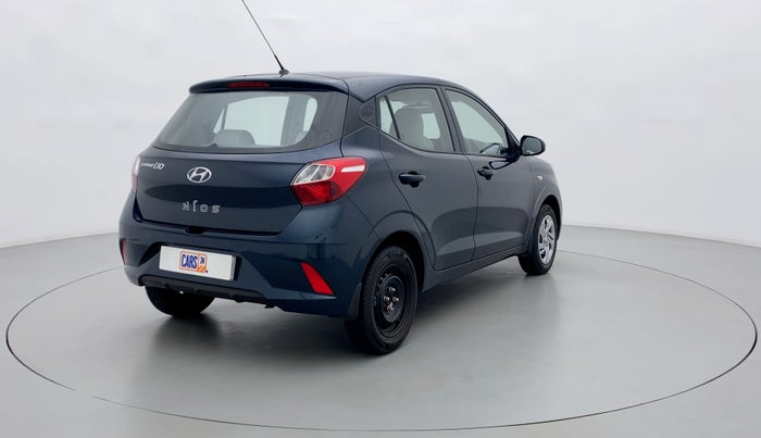 2020 Hyundai GRAND I10 NIOS MAGNA 1.2 KAPPA VTVT, Petrol, Manual, 13,740 km, Right Back Diagonal