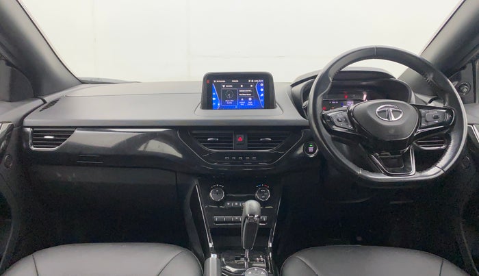 2022 Tata NEXON XZA PLUS (O) PETROL DARK EDITION, Petrol, Automatic, 56,295 km, Dashboard