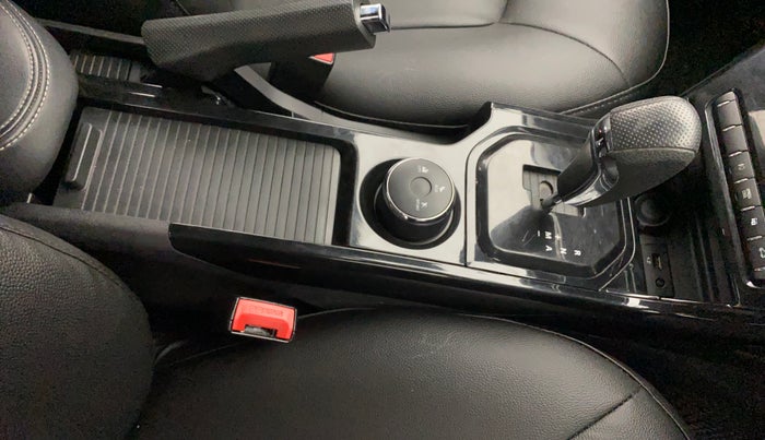 2022 Tata NEXON XZA PLUS (O) PETROL DARK EDITION, Petrol, Automatic, 56,295 km, Gear Lever
