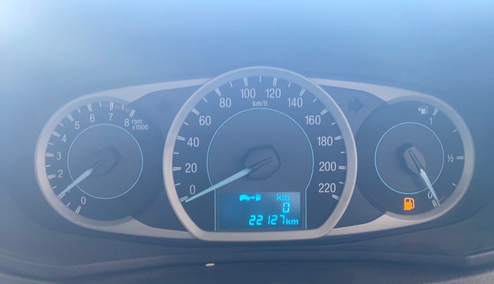 2016 Ford New Figo TREND 1.2 PETROL, Petrol, Manual, 22,090 km, Odometer Image