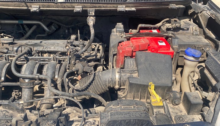 2016 Ford New Figo TREND 1.2 PETROL, Petrol, Manual, 22,090 km, Engine View - Left