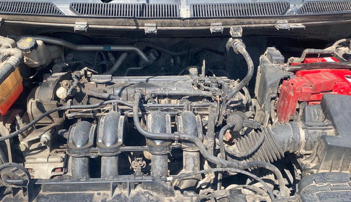 2016 Ford New Figo TREND 1.2 PETROL, Petrol, Manual, 22,090 km, Engine View