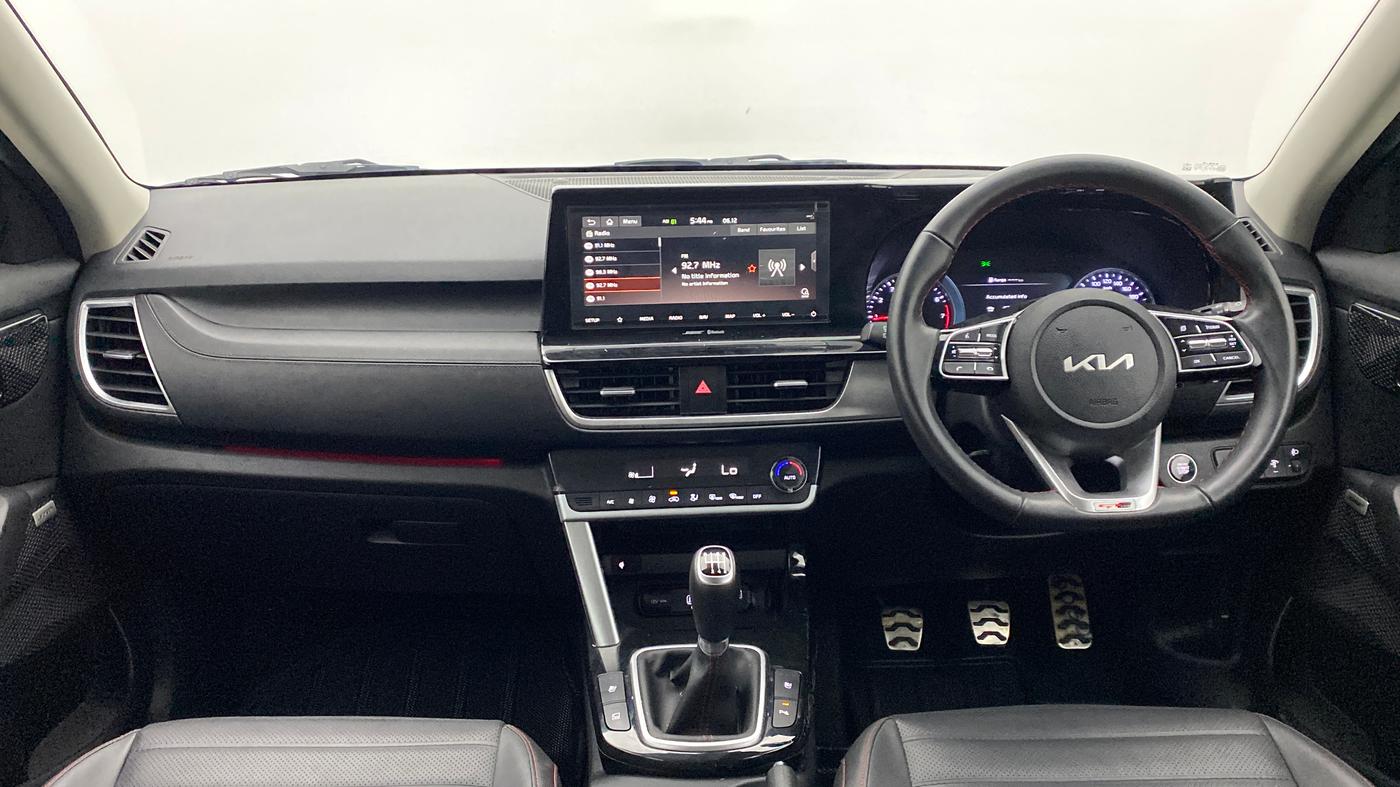 2021 KIA SELTOS GTX+ 1.4 MT, Petrol, Manual, 4,872 km, Dashboard
