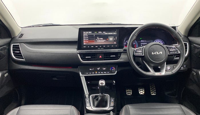 2021 KIA SELTOS GTX+ 1.4 MT, Petrol, Manual, 4,872 km, Dashboard