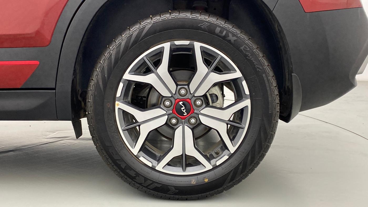 2021 KIA SELTOS GTX+ 1.4 MT, Petrol, Manual, 4,872 km, Left Rear Wheel