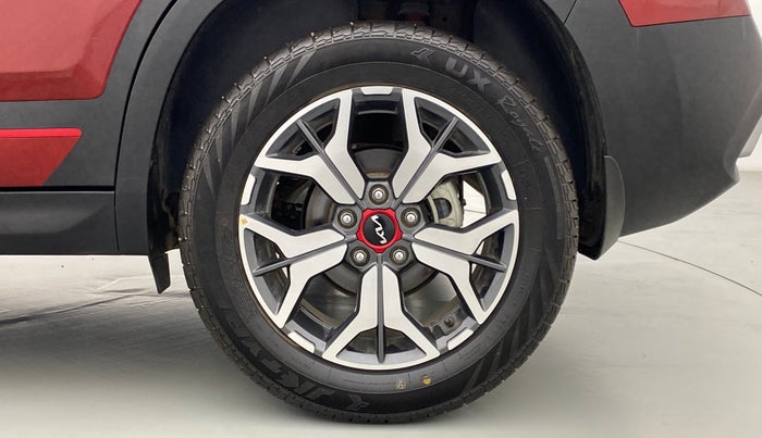 2021 KIA SELTOS GTX+ 1.4 MT, Petrol, Manual, 4,872 km, Left Rear Wheel