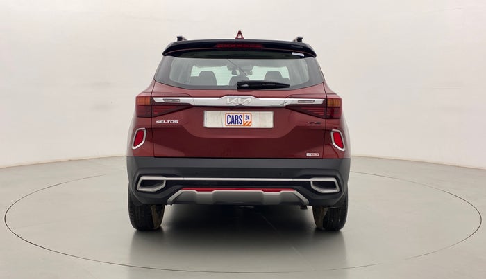 2021 KIA SELTOS GTX+ 1.4 MT, Petrol, Manual, 4,872 km, Back/Rear