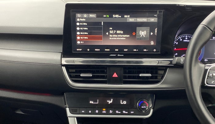2021 KIA SELTOS GTX+ 1.4 MT, Petrol, Manual, 4,872 km, Air Conditioner