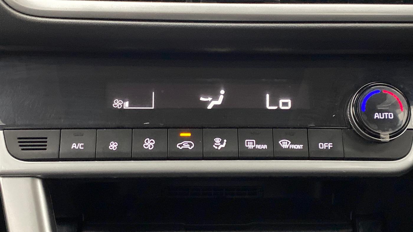 2021 KIA SELTOS GTX+ 1.4 MT, Petrol, Manual, 4,872 km, Automatic Climate Control