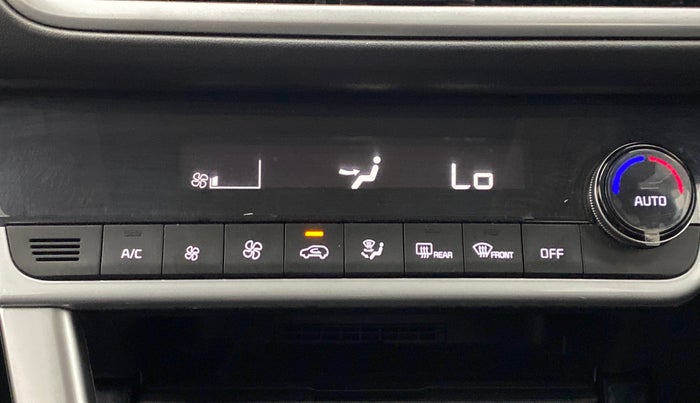 2021 KIA SELTOS GTX+ 1.4 MT, Petrol, Manual, 4,872 km, Automatic Climate Control
