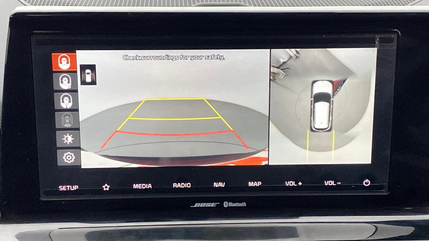 2021 KIA SELTOS GTX+ 1.4 MT, Petrol, Manual, 4,872 km, Parking Camera