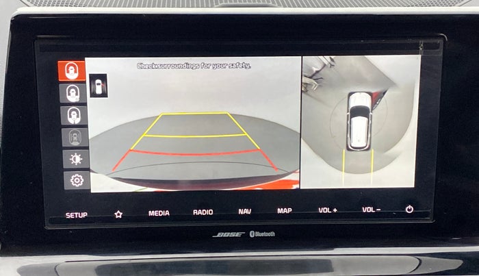 2021 KIA SELTOS GTX+ 1.4 MT, Petrol, Manual, 4,872 km, Parking Camera