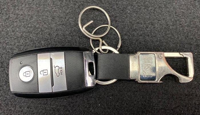 2021 KIA SELTOS GTX+ 1.4 MT, Petrol, Manual, 4,872 km, Key Close Up